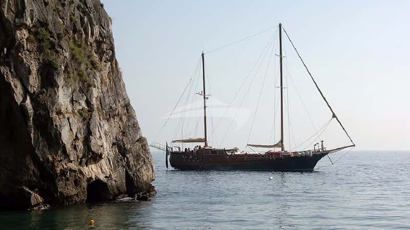 MARIA GIOVANNA 24m sailing yacht charter