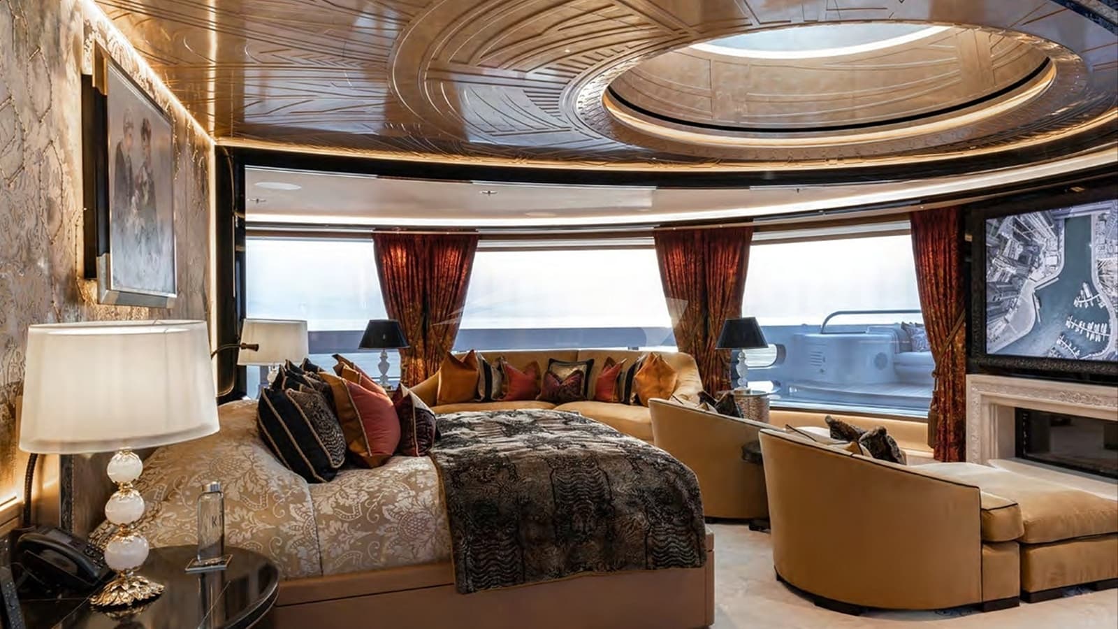 KISMET, photo from the yacht portfolio 12