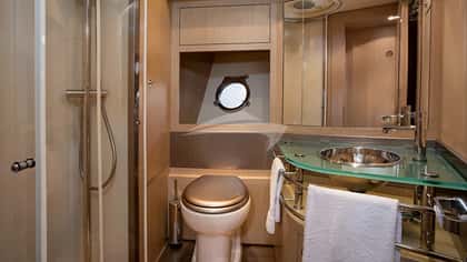 SPARTA 21m motor yacht charter, photo 8