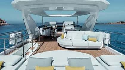 ALUMINIA TOO 27m motor yacht charter, photo 7