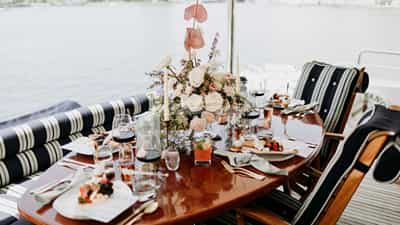 Deck Dining