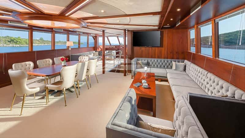LADY GITA 49m sailing yacht charter, photo 9