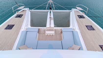 AGENDA 55 18m sailing yacht charter, photo 9