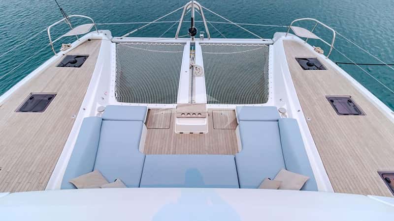 AGENDA 55 18m sailing yacht charter, photo 9