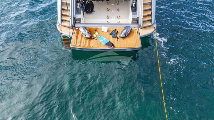 NO SURRENDER 34m motor yacht charter, photo 5
