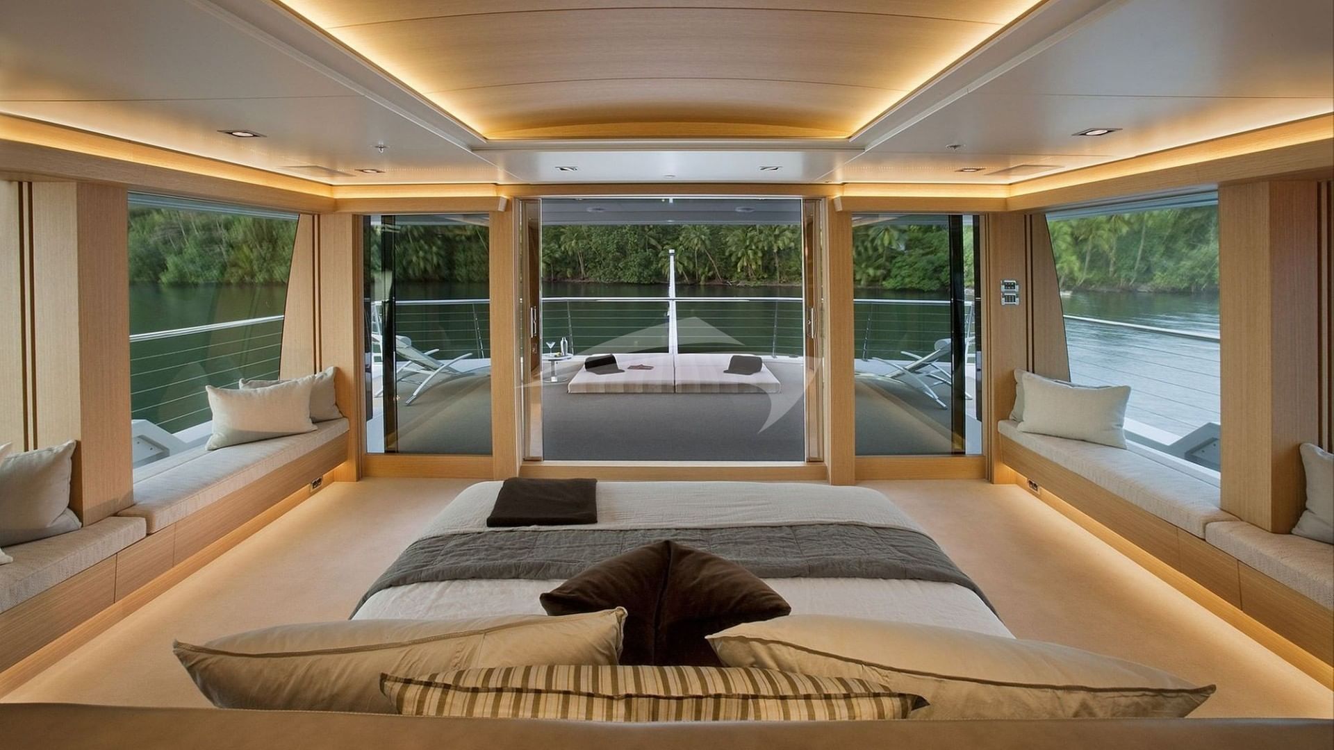Master stateroom