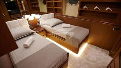 Twin Cabin