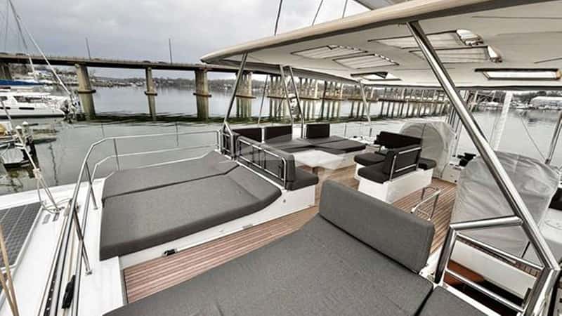 BACCHUS 18m sailing yacht charter, photo 5
