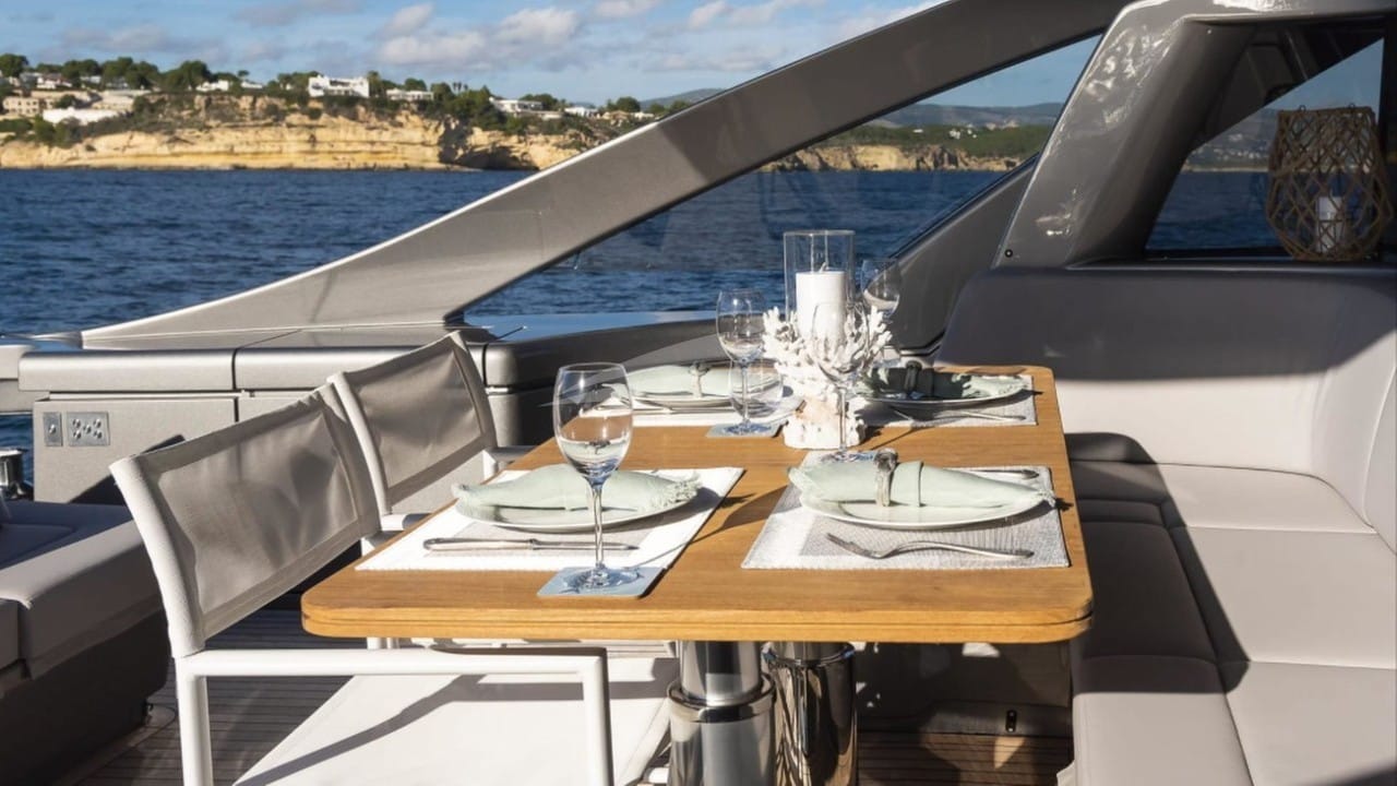 Aft Deck Dining