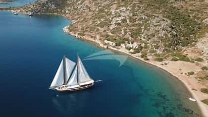 BIBI AYSEGUL 28m sailing yacht charter, photo 11