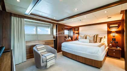 ABOUT TIME 40m motor yacht charter, photo 8