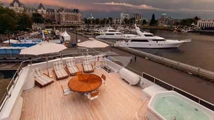 INVADER 50m motor yacht charter, photo 11