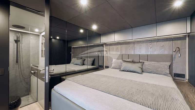 ARCHIPELAGO III 18m motor yacht charter, photo 8