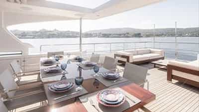 Deck Dining
