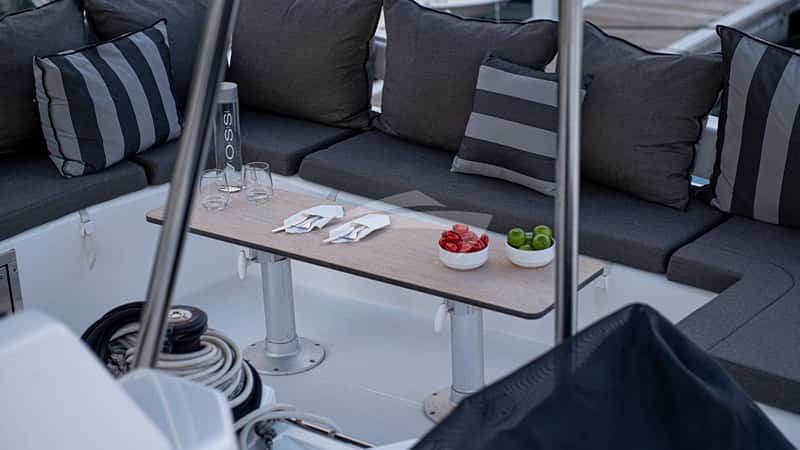 MY BLUE HEAVEN 15m sailing yacht charter, photo 4