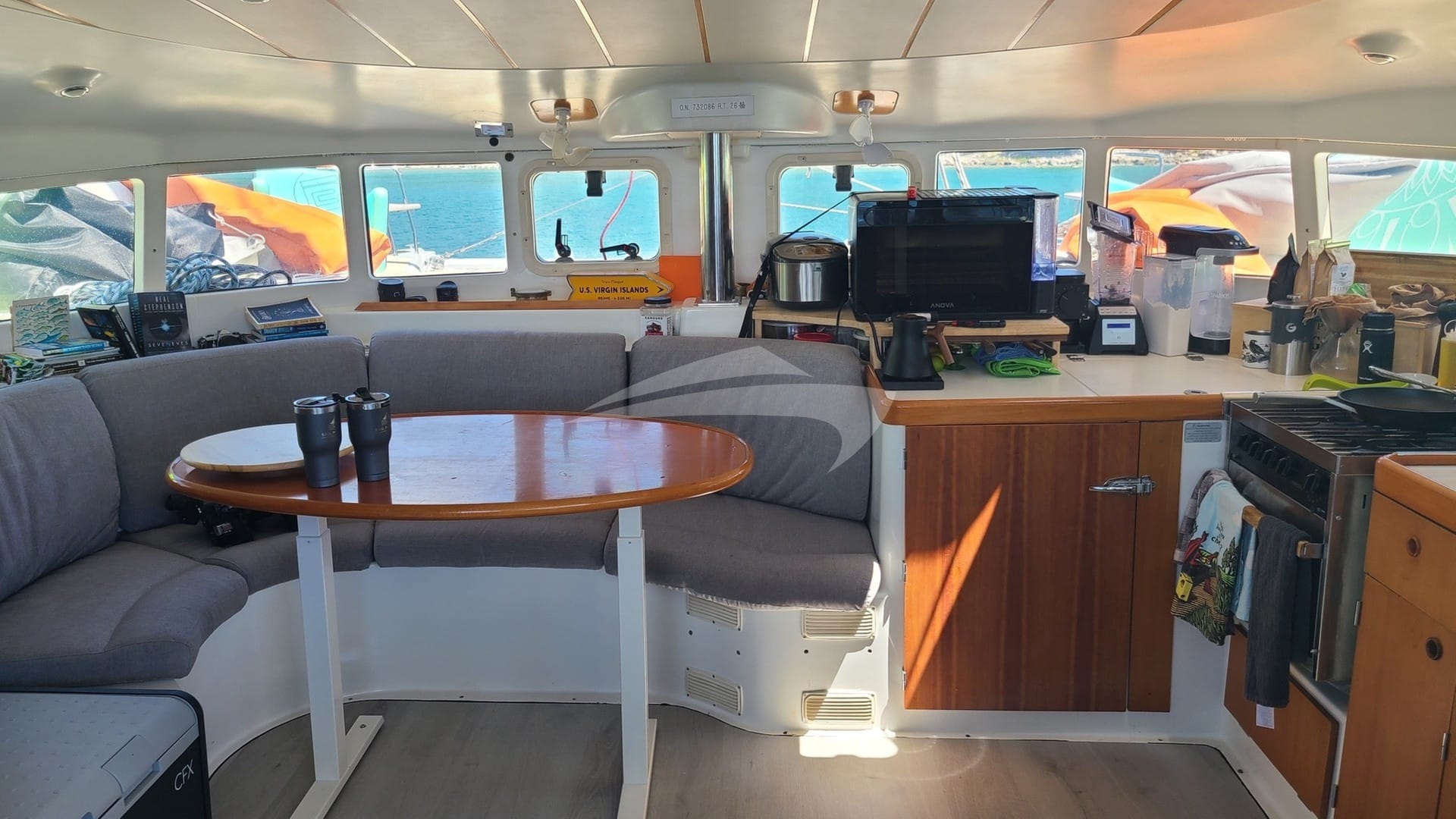 Where the magic happens - Mimbaw's galley