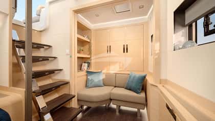 FLORAMYE 20m sailing yacht charter, photo 7