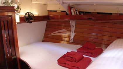 WHEN AND IF 19m sailing yacht charter, photo 13