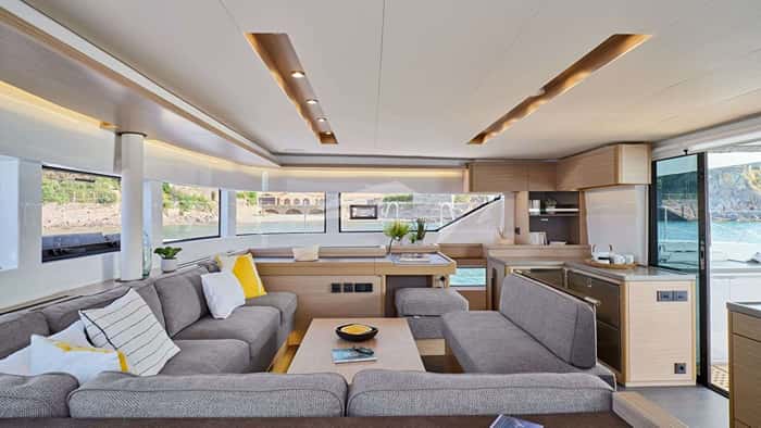 ELOYA RAY 15m sailing yacht charter, photo 5