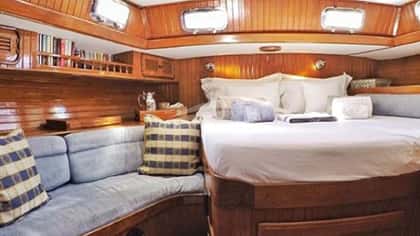 THE DOVE 16m sailing yacht charter, photo 13