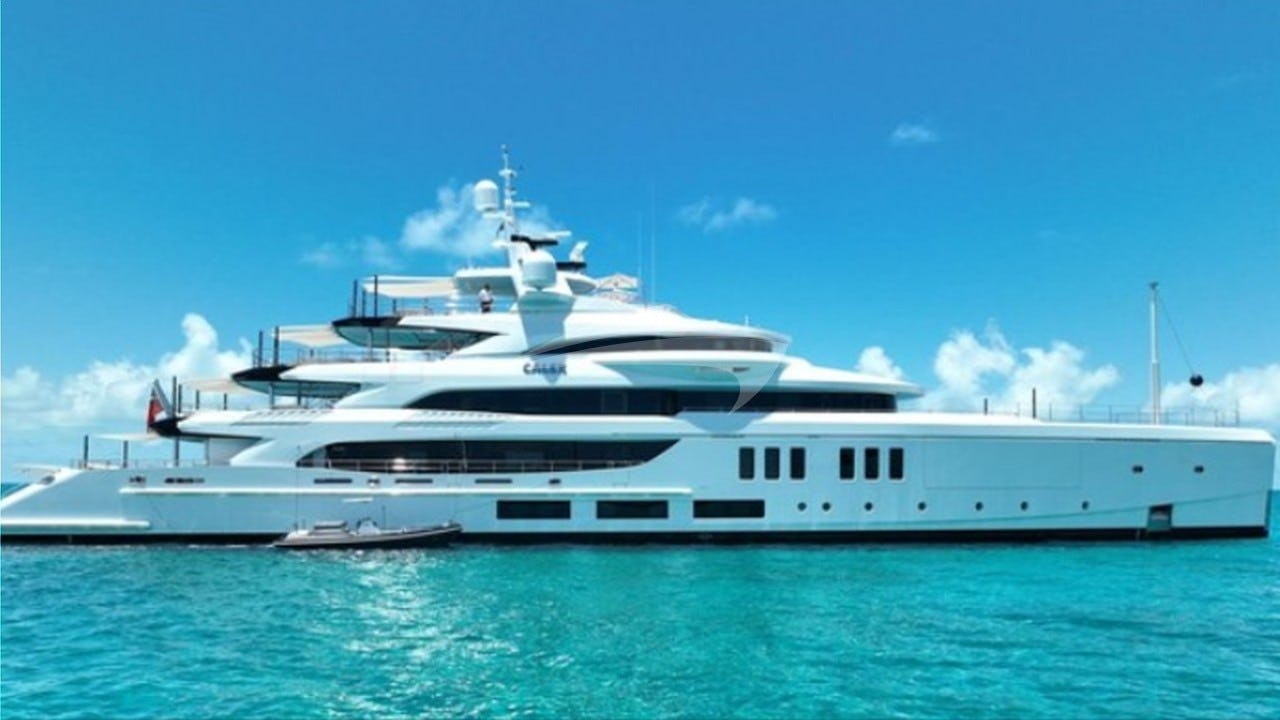 Yacht Calex • Benetti • 2022 • Photos & Video