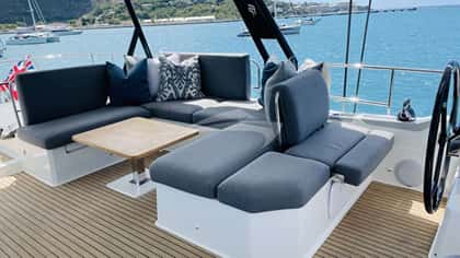 TRU NORTH 20m sailing yacht charter, photo 12