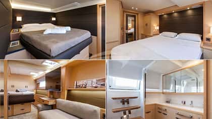 CUTE LITTLE CAT 19m motor yacht charter, photo 13