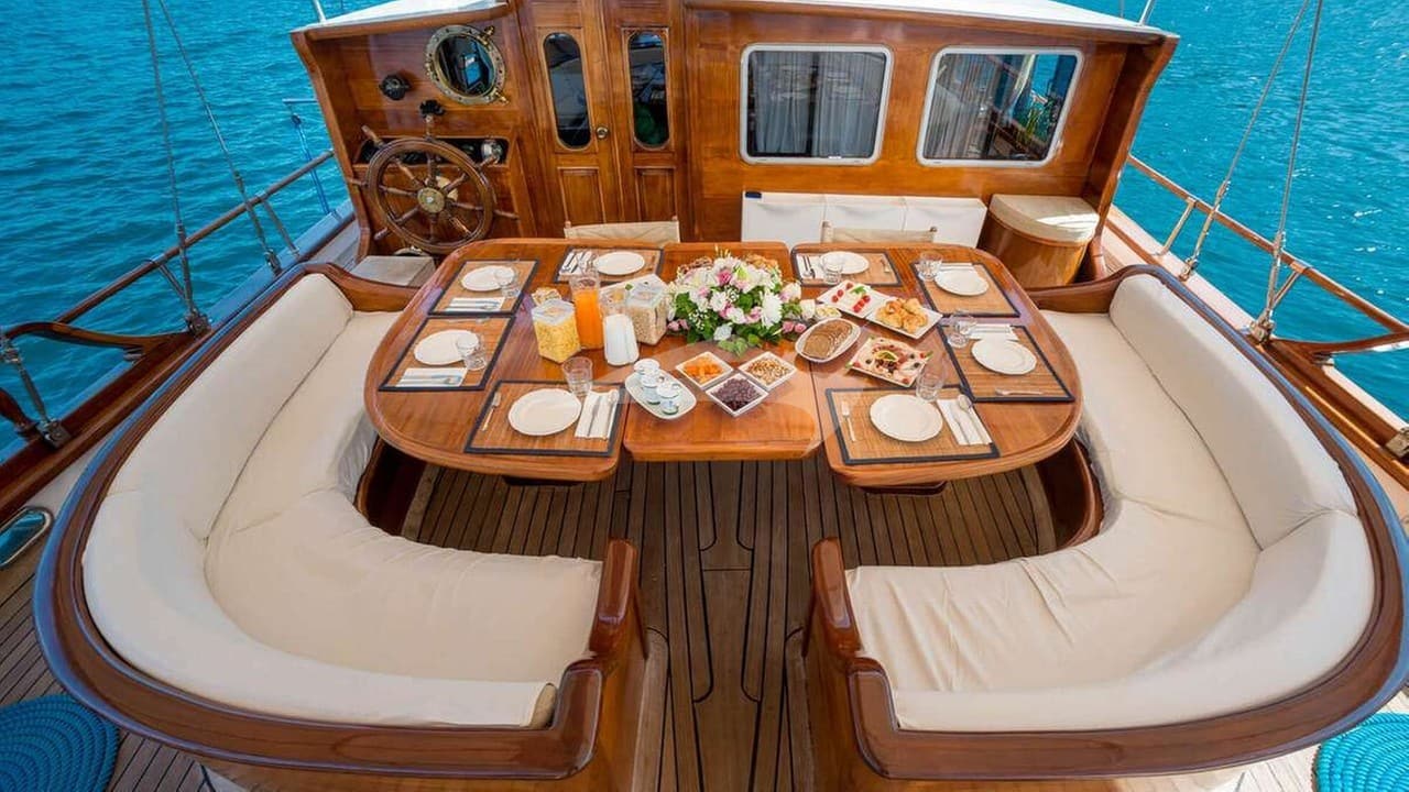 KAPTAN SEVKET, photo from the yacht portfolio 15