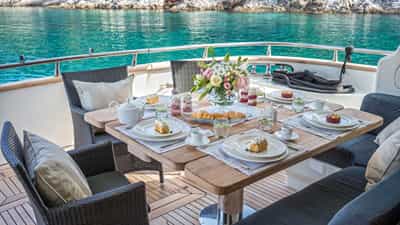 Aft Deck Dining