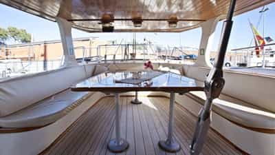 Aft deck