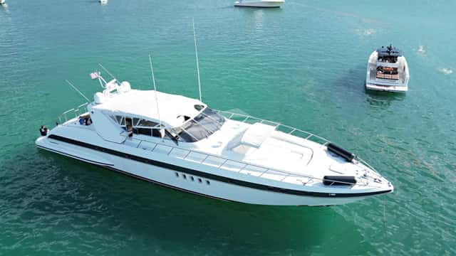 THE GORILLA 24m motor yacht for charter