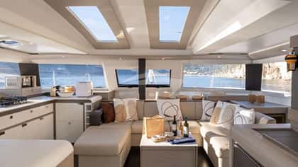 PHOEBE 14m sailing yacht charter, photo 7