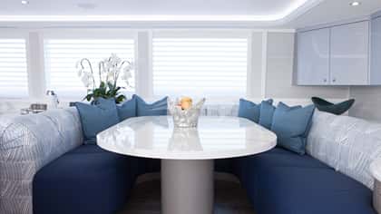 HANNAH 34m motor yacht charter, photo 10