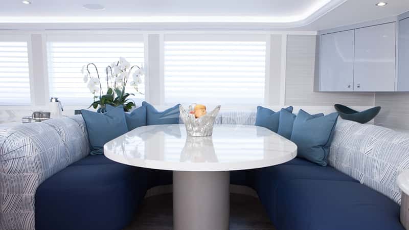 HANNAH 34m motor yacht charter, photo 10