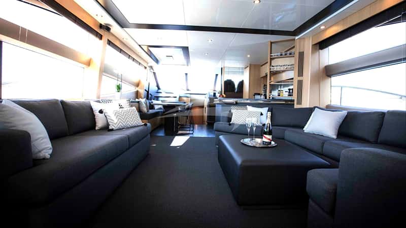 MOKA 22m motor yacht charter, photo 4