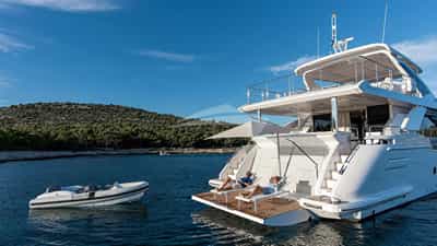 View of Aft