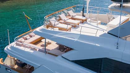 TAKARA ONE 38m motor yacht charter, photo 9