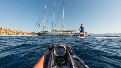 THE LANGLEY 62m sailing yacht charter, photo 9