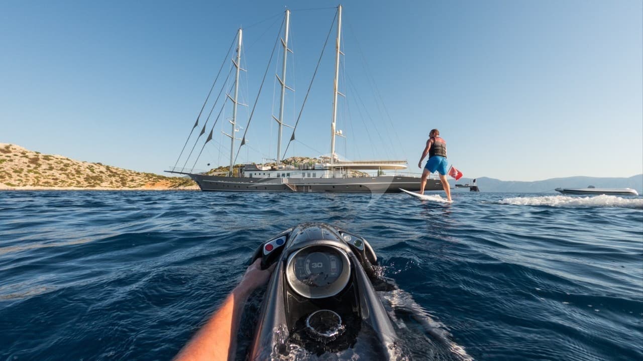 THE LANGLEY, Aufnahme aus dem Yachtportfolio 8