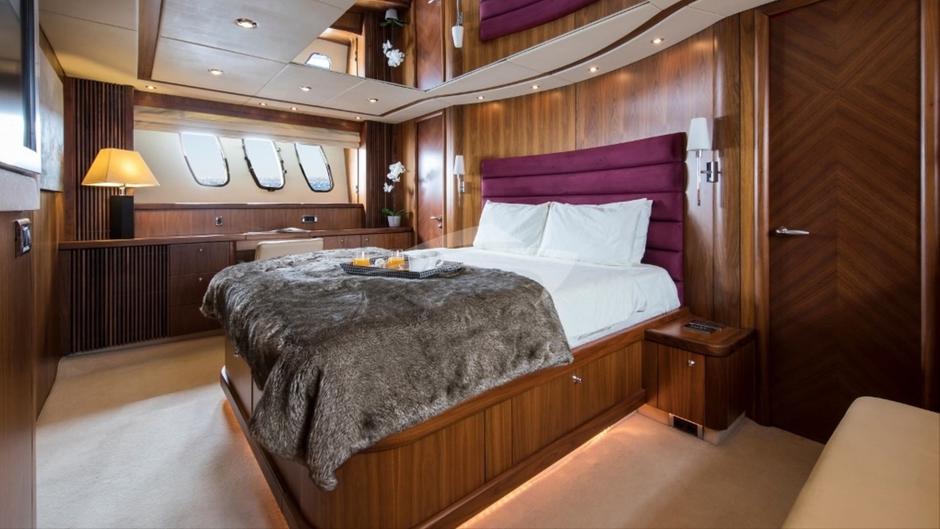 Master stateroom