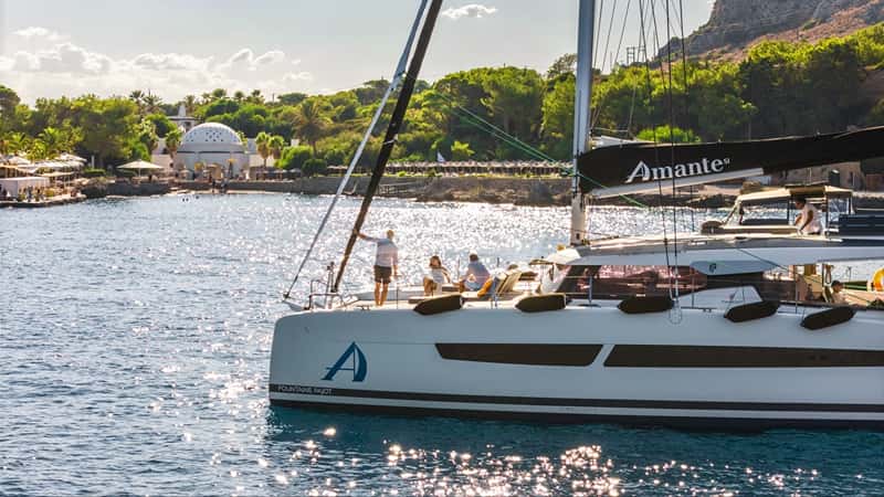 AMANTE 16m sailing yacht charter, photo 4