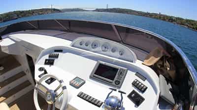 Cockpit Helm