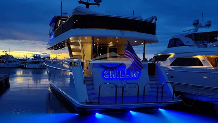 CHILLIN' 26m motor yacht charter, photo 4
