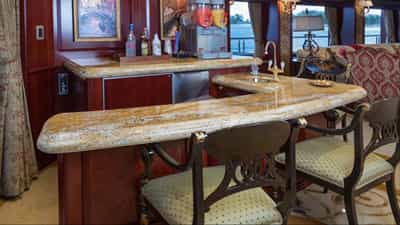 Saloon Bar seating
