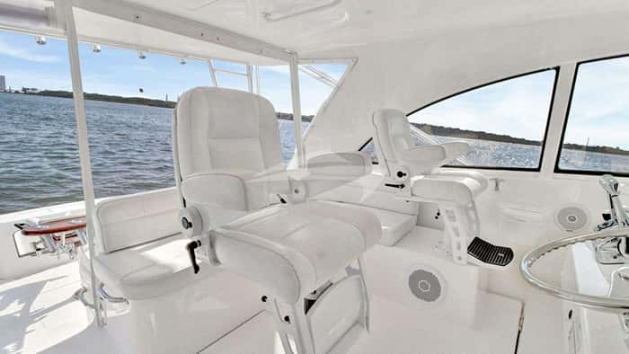 DIRAK 13m motor yacht charter, photo 3