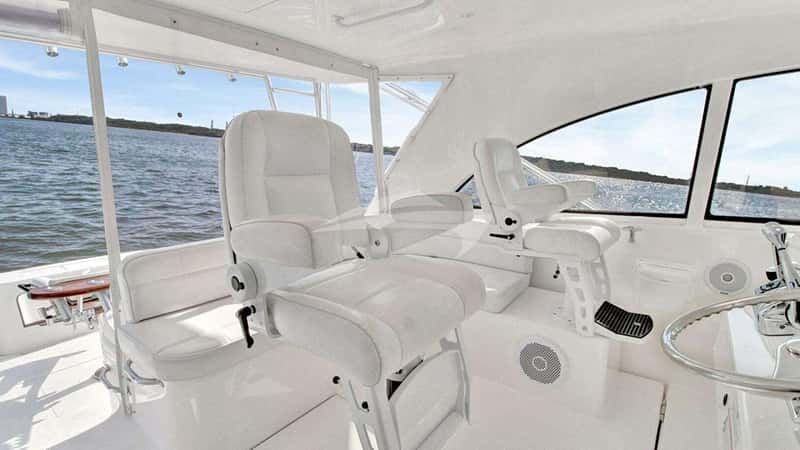 DIRAK 13m motor yacht charter, photo 3