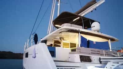 Aft view