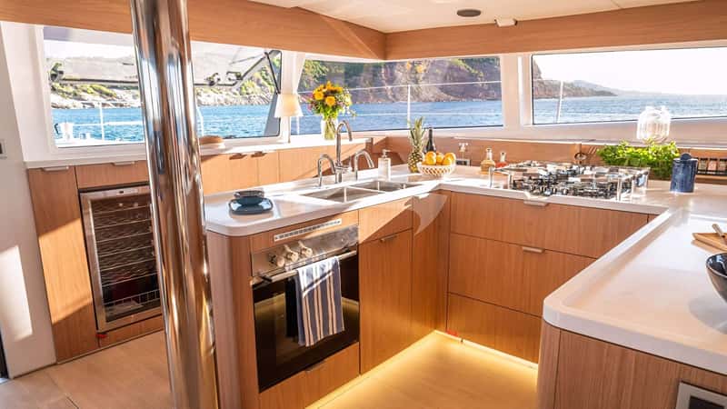 LOCATION 5.8 18m sailing yacht charter, photo 10