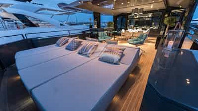 Sun loungers