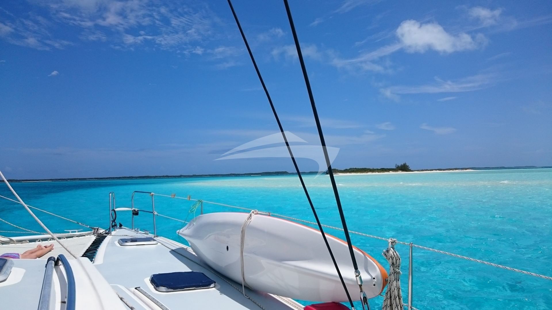 Dream of blues seas and skies....